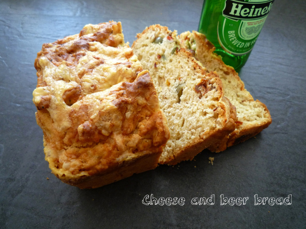 cheese and beer bread