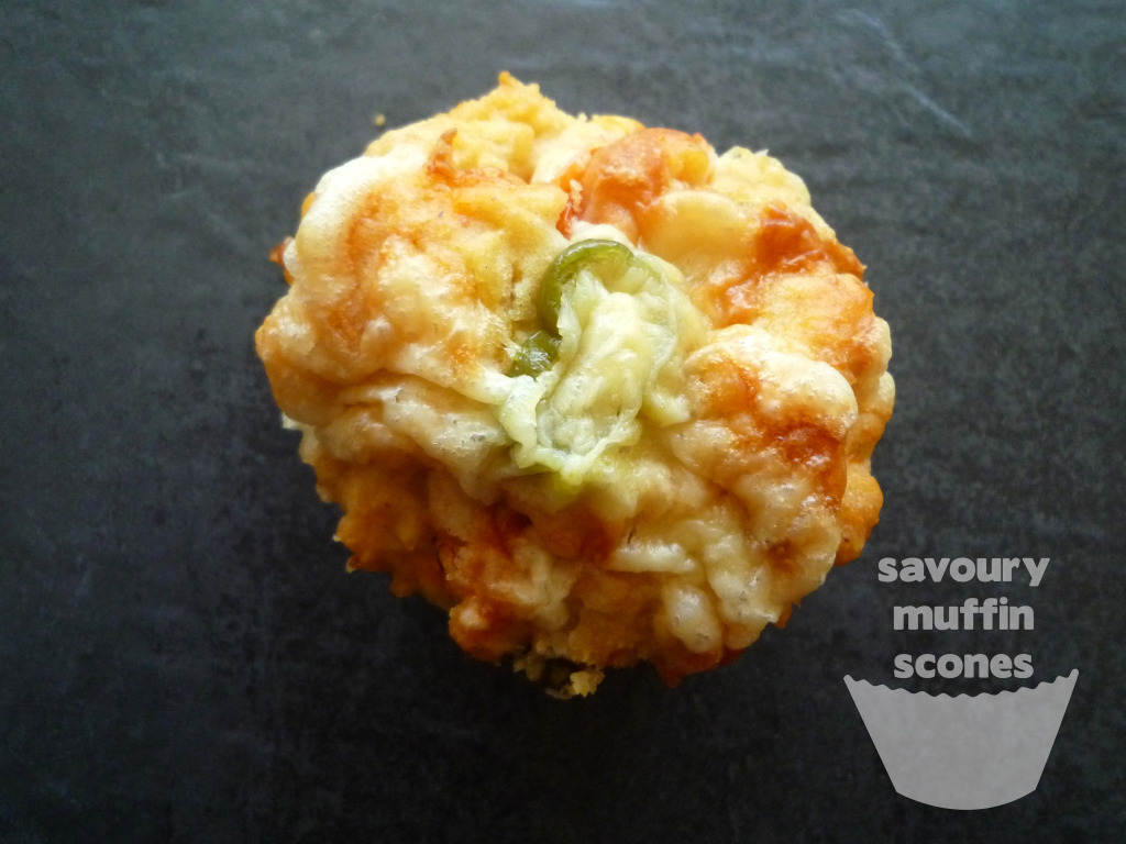 savoury muffin-scone