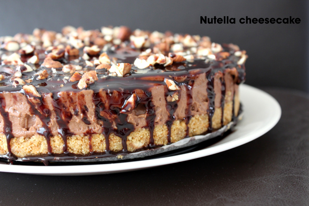 Totally-Delish-Nutella-Cheesecake