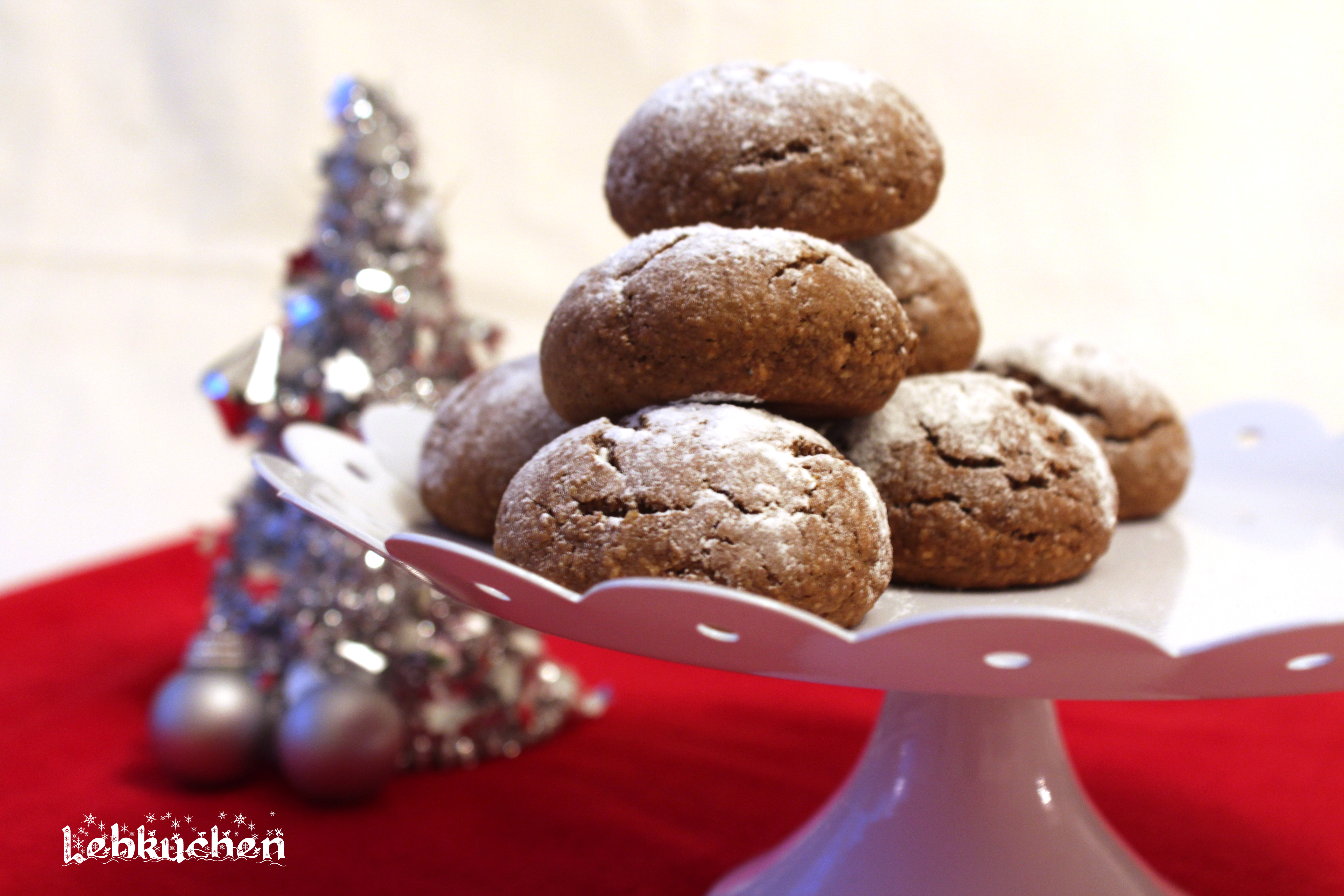 Nice and spiced German Lebkuchen cookies