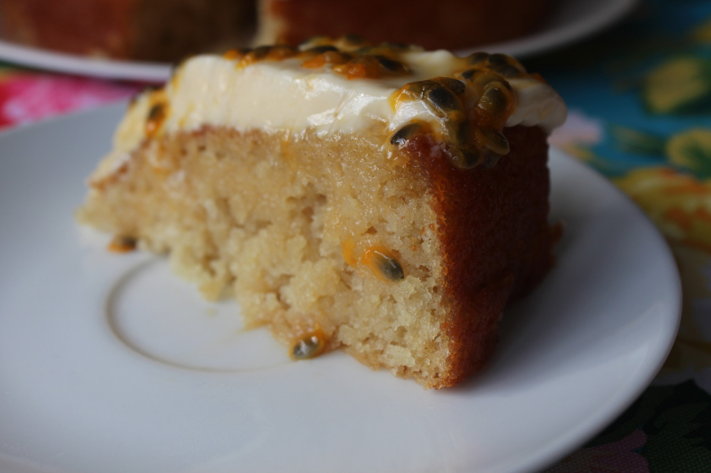 Eggless cake with a passion2