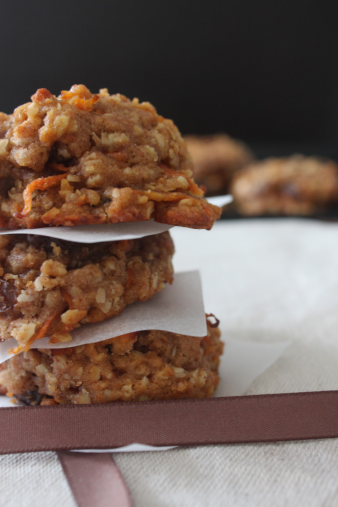 soft carrot cookies