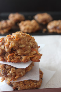 soft carrot cookies2