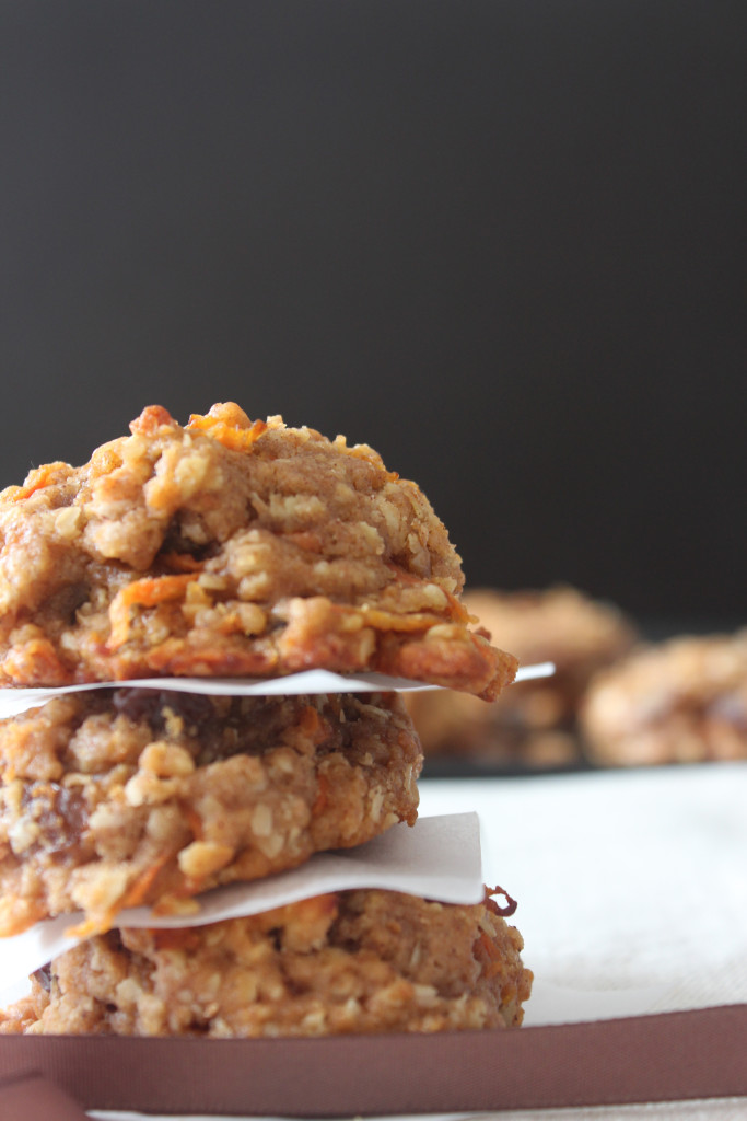 soft carrot cookies3