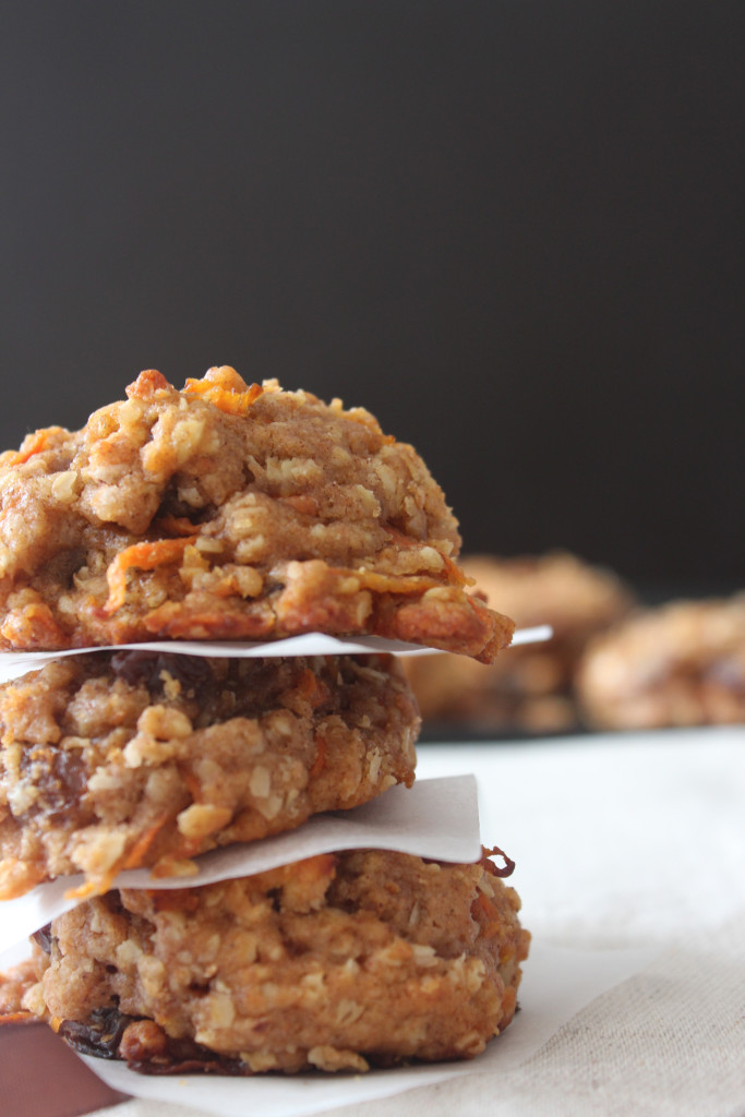 soft carrot cookies6