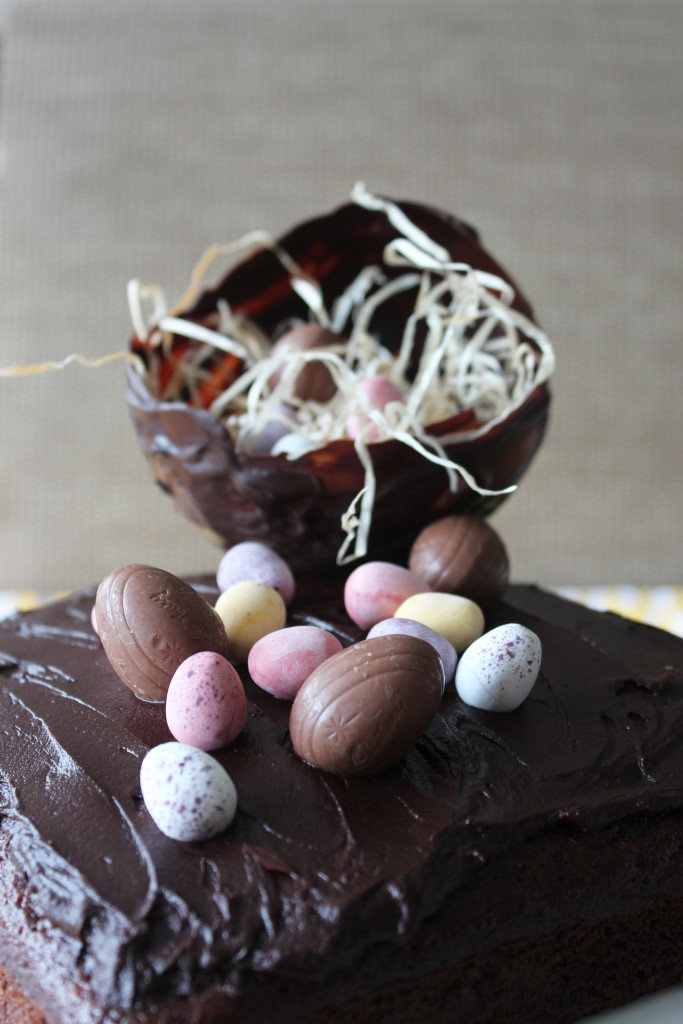 Easter chocolate cake2