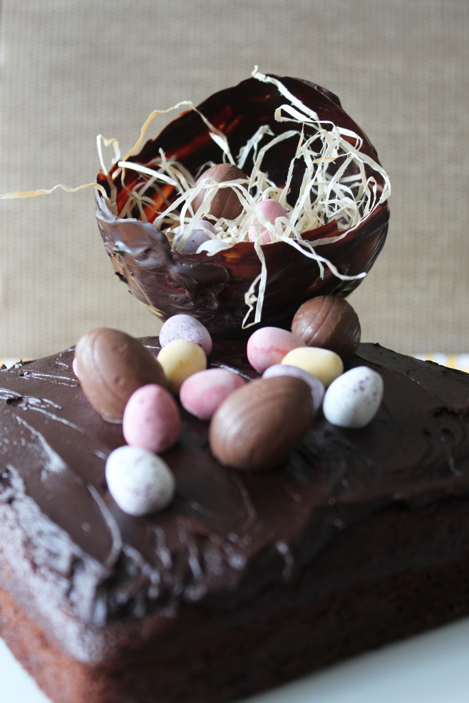 Easter chocolate cake3