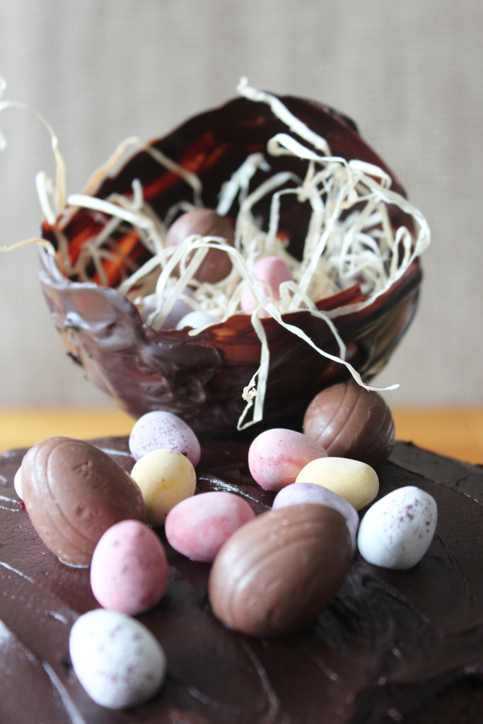 Easter chocolate cake5