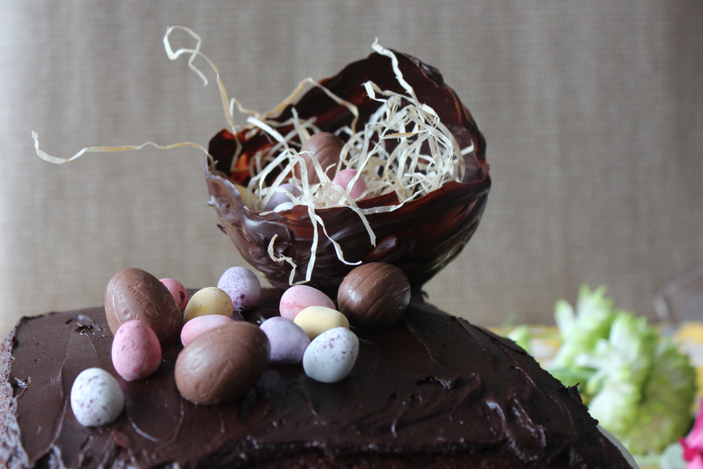 Easter chocolate cake6