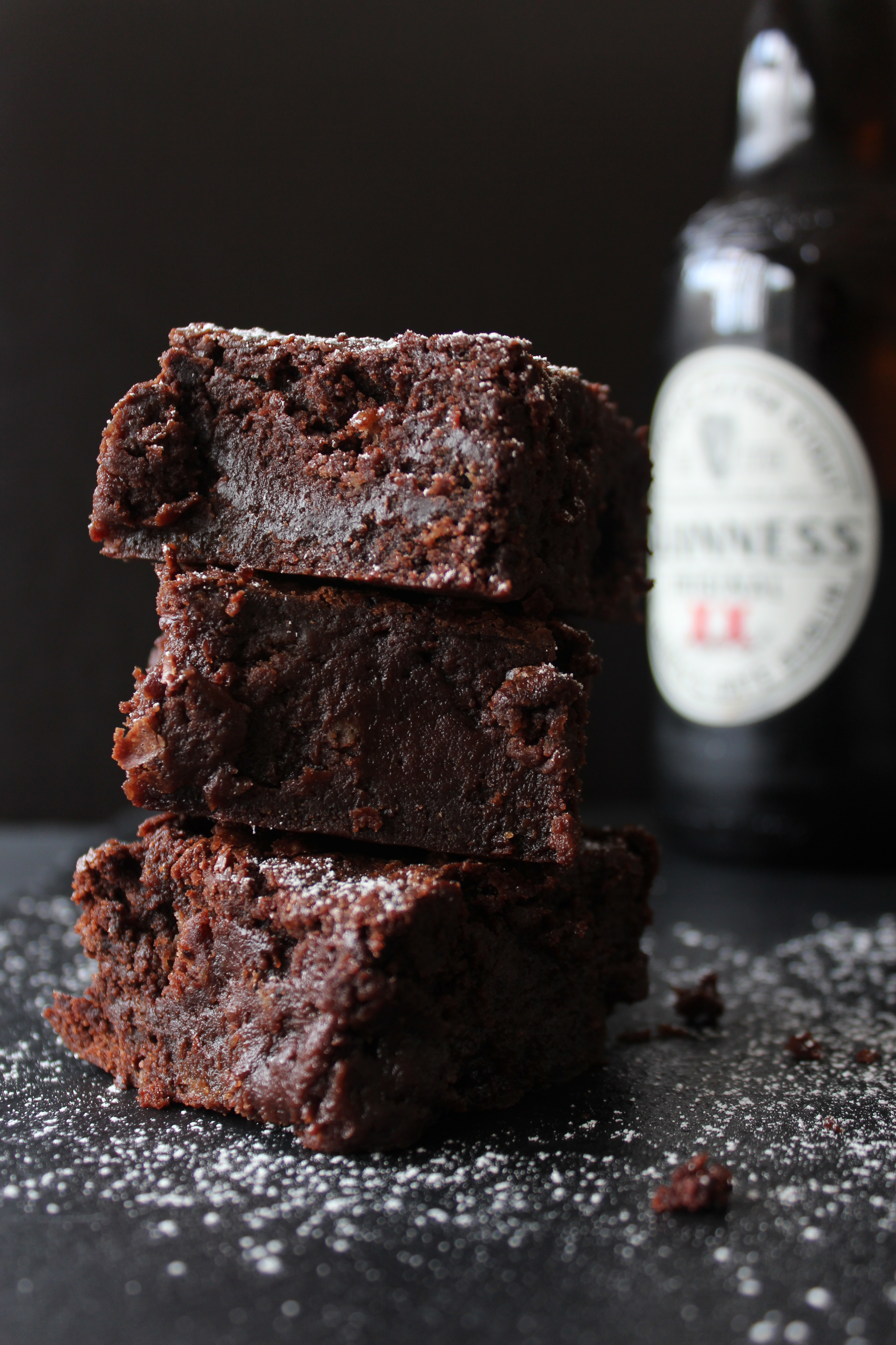 Guiness Brownies2
