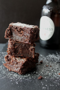 Guiness Brownies3