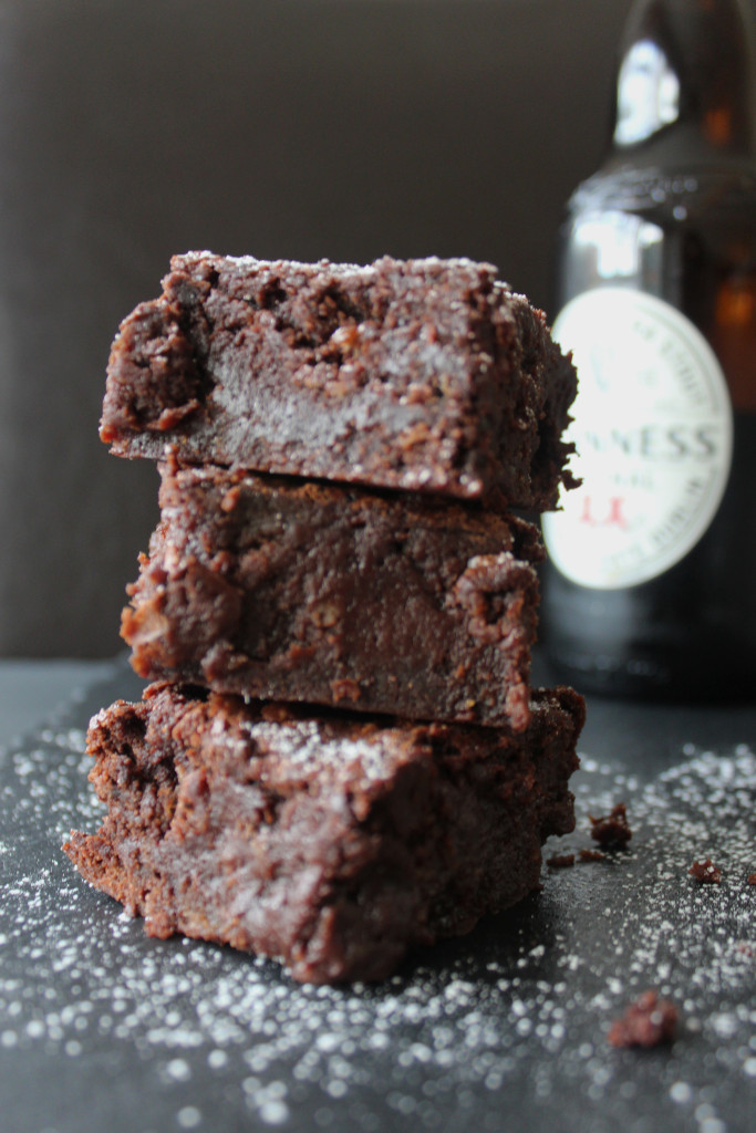 Guiness Brownies5