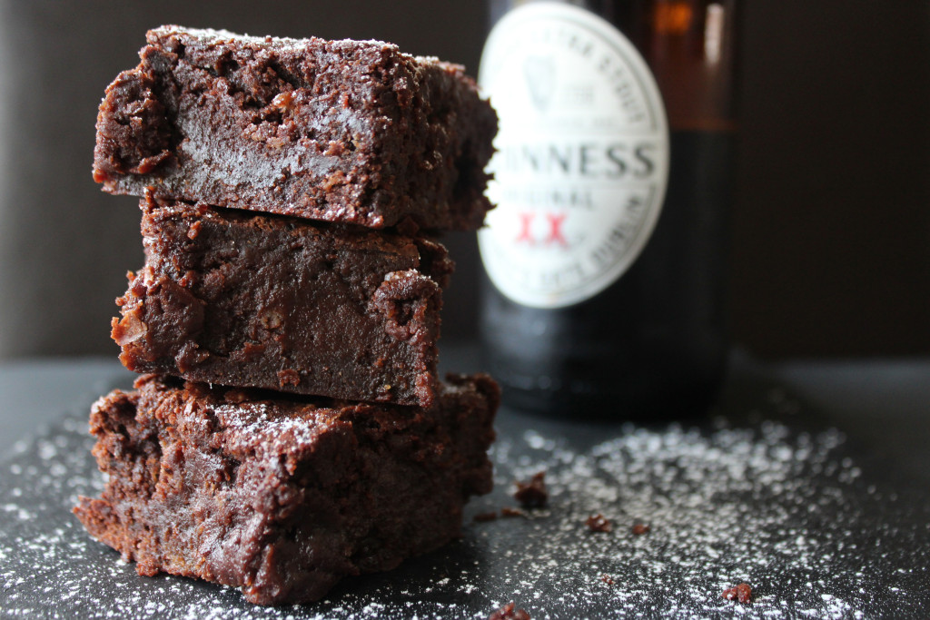 Guiness Brownies6
