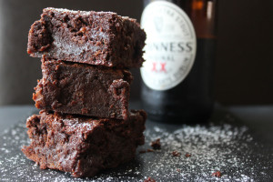 Guiness Brownies6