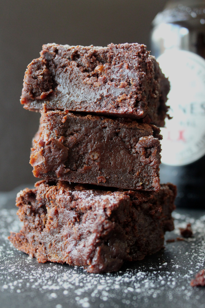Guiness Brownies8