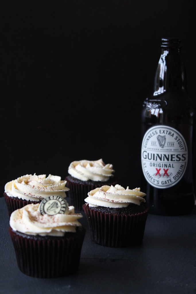 Guinness cupcake2
