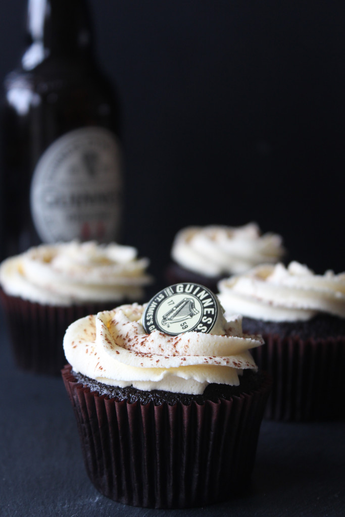 Guinness cupcake3
