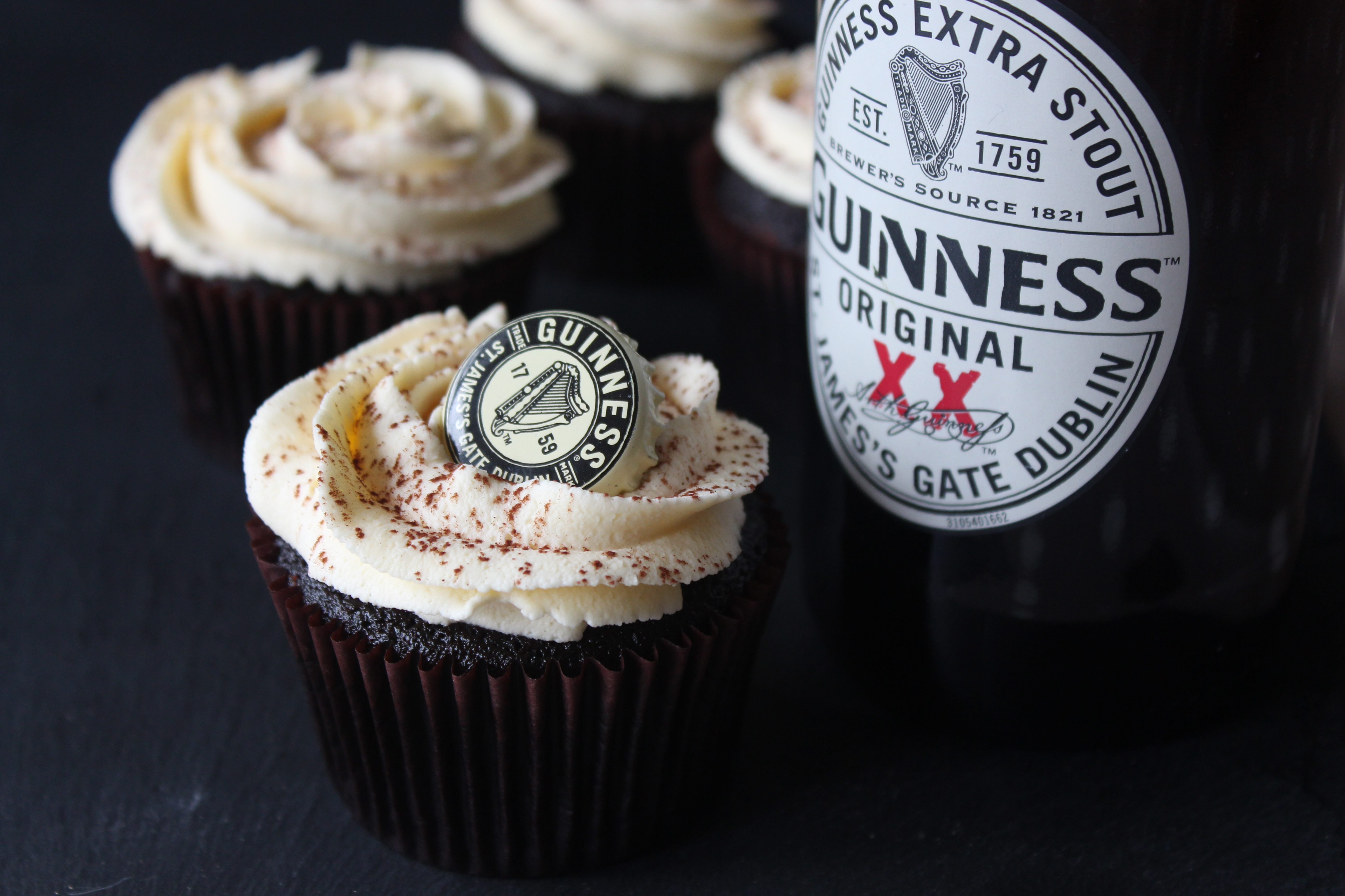 Guinness cupcake6
