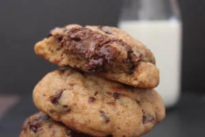 pumpkin chocolate cookies6