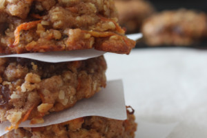 soft carrot cookies