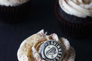 Guinness cupcake7