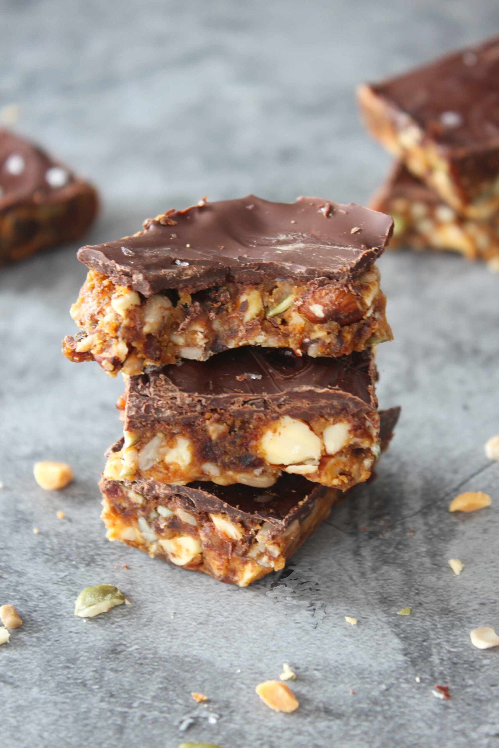 Date, Seeds and Nuts bar